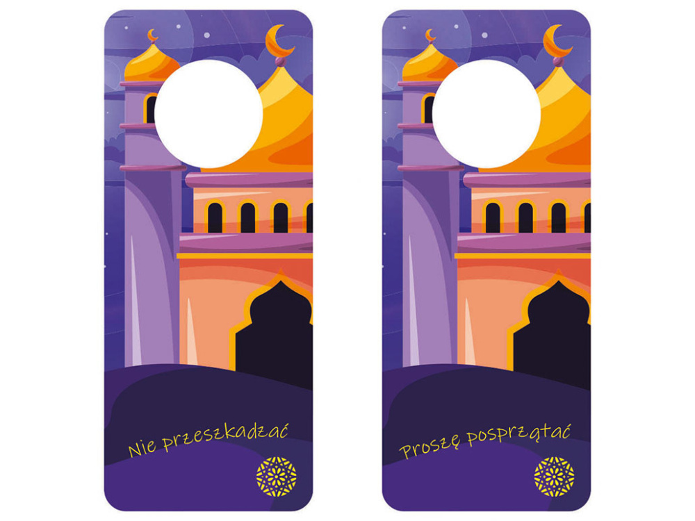 Logotrade business gift image of: DND door sign 1815117