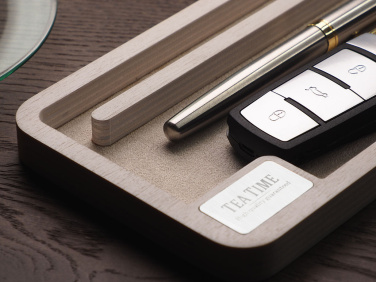 Logotrade advertising product image of: Wooden desk organiser 1818121