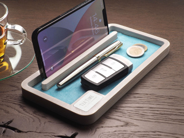 Logotrade advertising product picture of: Wooden desk organiser 1818121