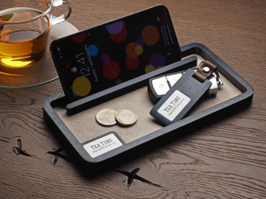 Logotrade advertising product image of: Wooden desk organiser 1818121