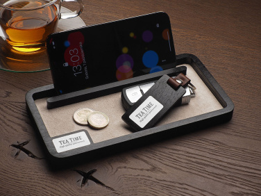 Logotrade advertising product image of: Wooden desk organiser 1818121