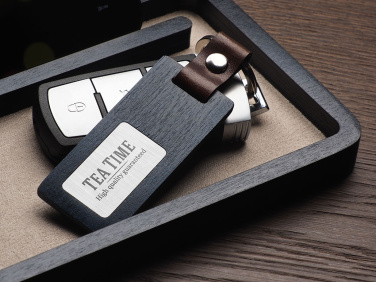 Logotrade promotional giveaway image of: Wooden desk organiser 1818121