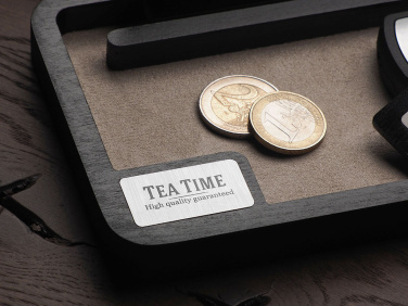 Logo trade promotional products picture of: Wooden desk organiser 1818121
