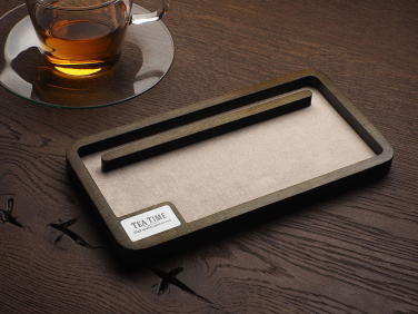 Logotrade corporate gift image of: Wooden desk organiser 1818121