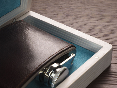 Logo trade promotional item photo of: Wooden box 1819121