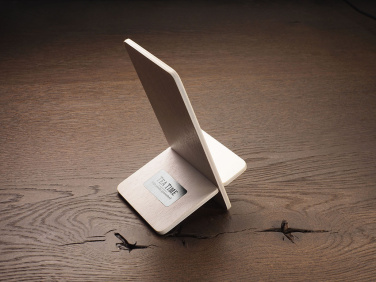 Logo trade promotional items picture of: Wooden telephone stand 1834121
