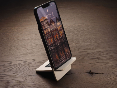 Logo trade business gifts image of: Wooden telephone stand 1834121