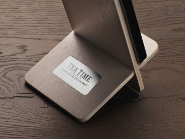 Logotrade corporate gift image of: Wooden telephone stand 1834121