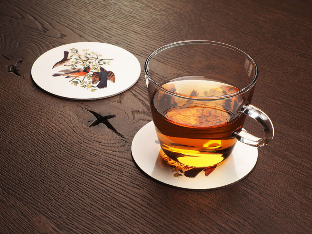 Logotrade business gift image of: Printed paper coaster 1837117