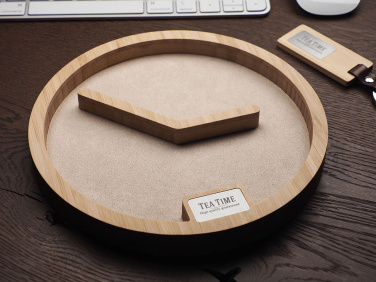 Logotrade advertising products photo of: Wooden desk organiser 1817292