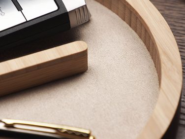 Logo trade promotional gifts picture of: Wooden desk organiser 1817292