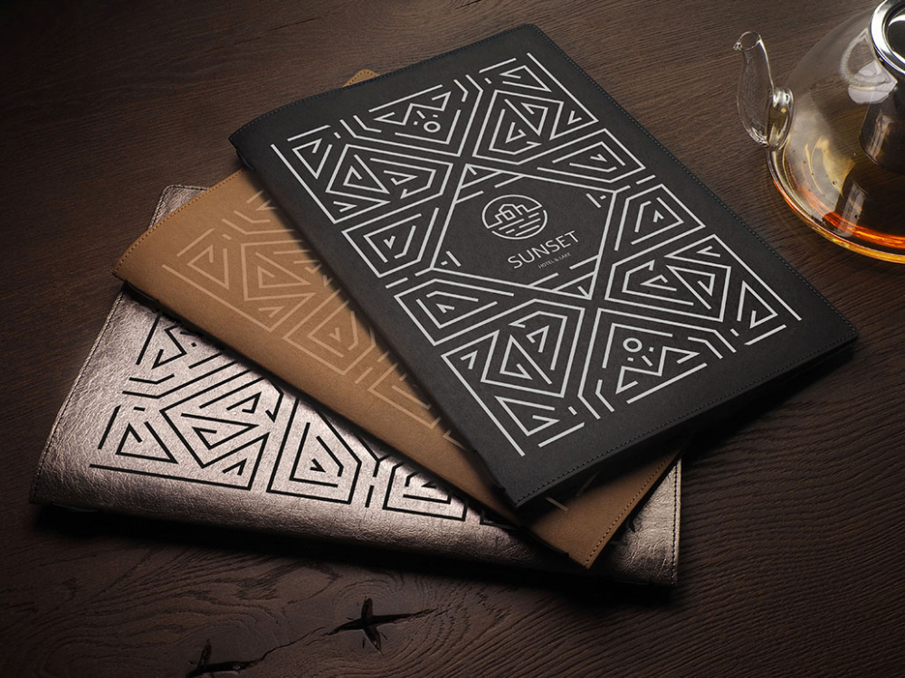 Logotrade promotional item picture of: Menu cover Ambiente 1178302