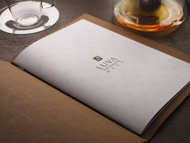 Logo trade promotional giveaway photo of: Menu cover Ambiente 1178303