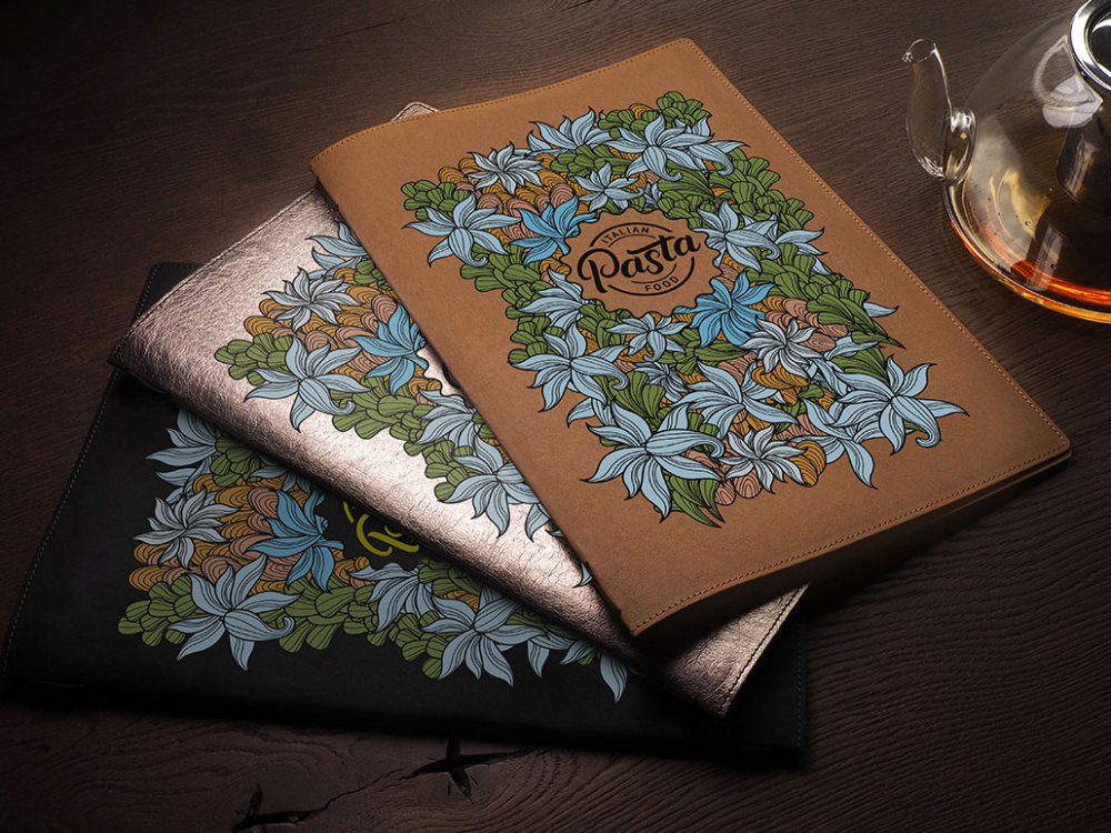 Logo trade promotional product photo of: Menu cover Ambiente 1178305