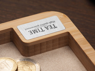 Logotrade promotional gifts photo of: Wooden desk organiser 1818292