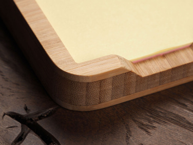 Logo trade advertising products picture of: Wooden memo card box 1832292