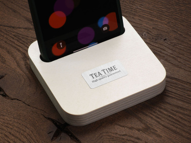 Logo trade advertising products image of: Wooden telephone stand 1848121