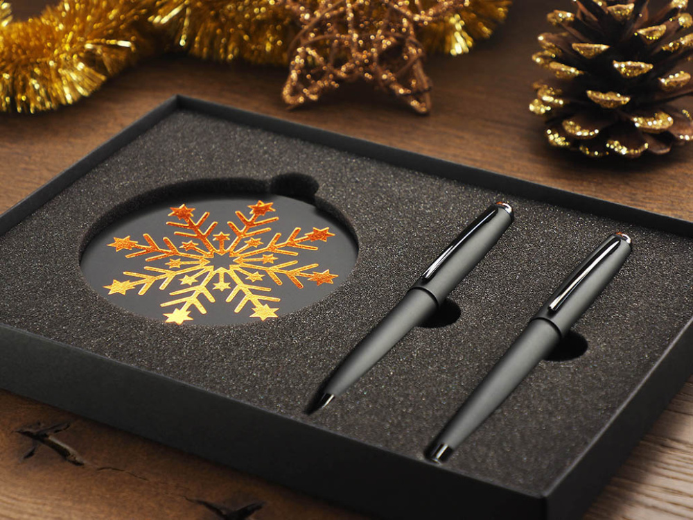 Logo trade business gifts image of: Christmas set 1762094