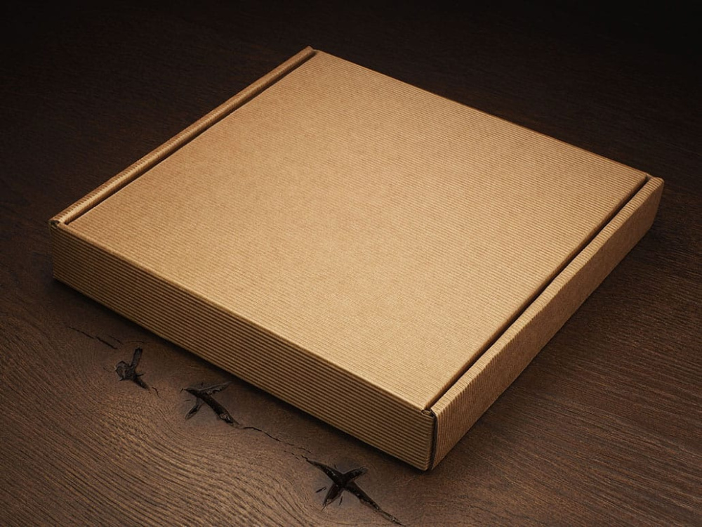 Logo trade promotional gift photo of: Box (20.5x20.5x3.2cm) 1875307