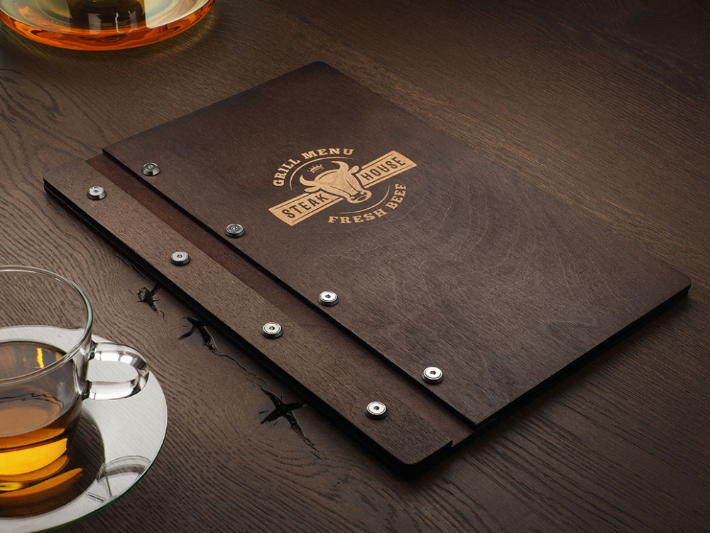 Logotrade promotional giveaways photo of: Menu cover 1860121