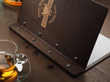 Logotrade corporate gift image of: Menu cover 1860121