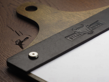 Logo trade promotional giveaway photo of: Menu cover 1861121