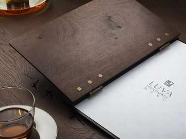 Logotrade business gift image of: Menu cover 1862121