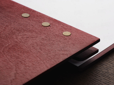 Logo trade promotional merchandise image of: Menu cover 1862121