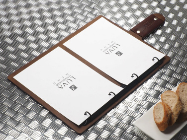 Logo trade promotional giveaway photo of: Menu cover 1864121
