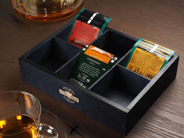 Logotrade promotional gift picture of: Wooden box 1870121