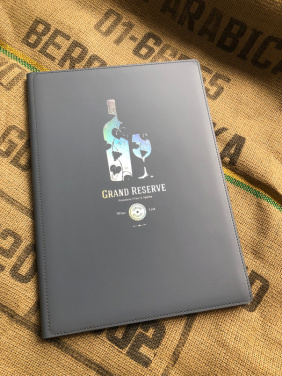 Logo trade promotional merchandise picture of: Menu cover Fine Dining 1061094