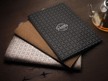 Logo trade promotional products image of: Menu cover Ambiente 1178294