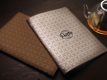 Logo trade corporate gifts picture of: Menu cover Ambiente 1178294