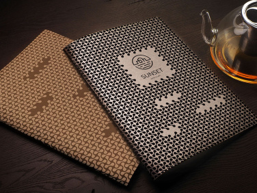 Logo trade promotional merchandise photo of: Menu cover Ambiente 1178298