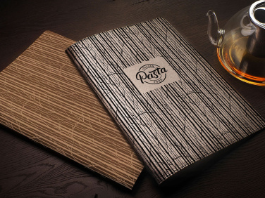 Logo trade advertising products image of: Menu cover Ambiente 1178297