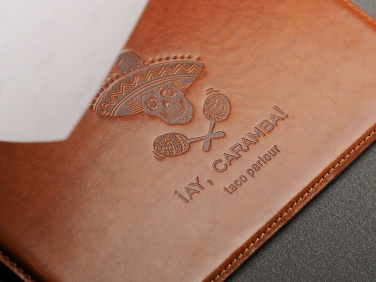 Logotrade promotional gifts photo of: Menu cover Armstrong 1116141