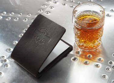 Logo trade promotional giveaways picture of: Waiter notepad 1202141