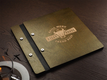 Logotrade promotional giveaway image of: Menu cover 1905121