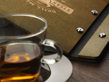 Logo trade advertising products picture of: Menu cover 1905121