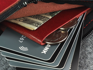 Logotrade promotional item picture of: Minimal wallet 1932141