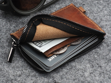 Logo trade promotional gifts image of: Wallet 1935310