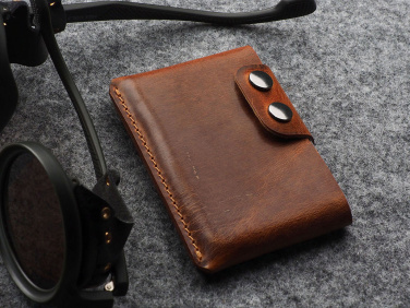 Logo trade promotional giveaways image of: Wallet 384310