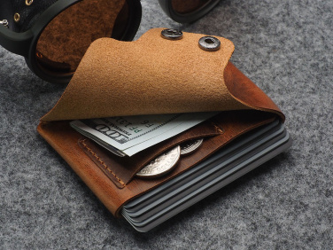 Logo trade promotional giveaway photo of: Wallet 384310