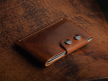 Logo trade promotional merchandise image of: Wallet 384310