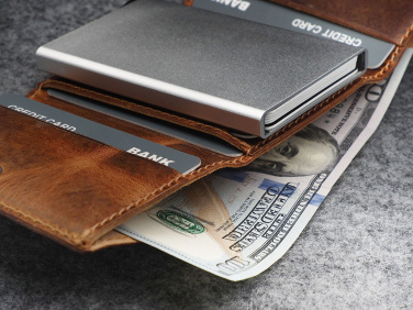Logo trade corporate gifts image of: RFID wallet 541310