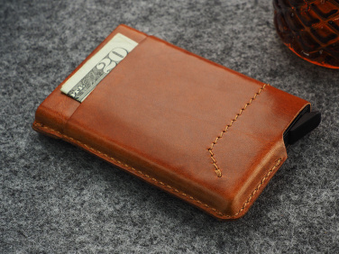 Logo trade promotional items image of: RFID wallet 593141