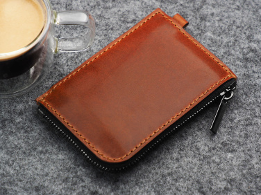 Logo trade promotional merchandise image of: Wallet 1935141