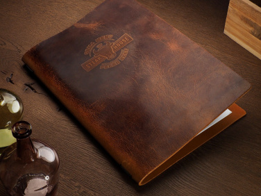 Logo trade advertising products image of: Menu cover Ambiente 1178310
