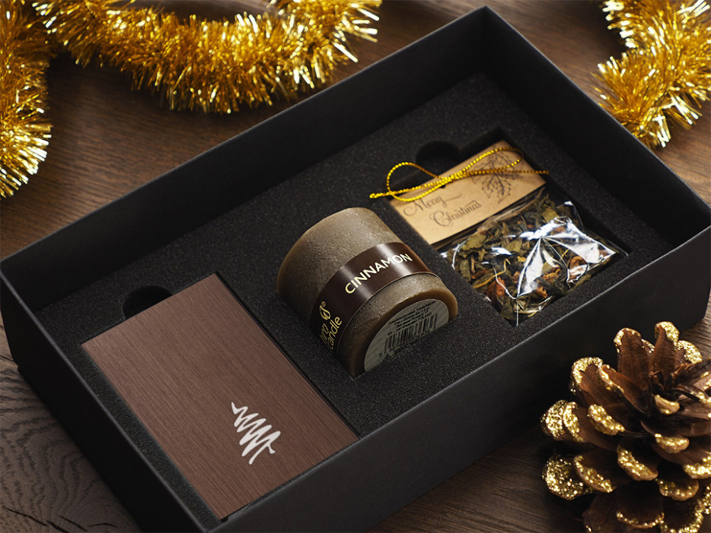 Logo trade promotional merchandise picture of: Christmas set 1754155