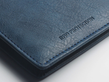 Logo trade promotional items image of: RFID document wallet 611327